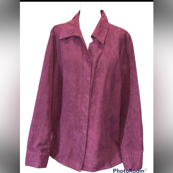 Sonoma Rich Purple Top - Picture 1 of 4
